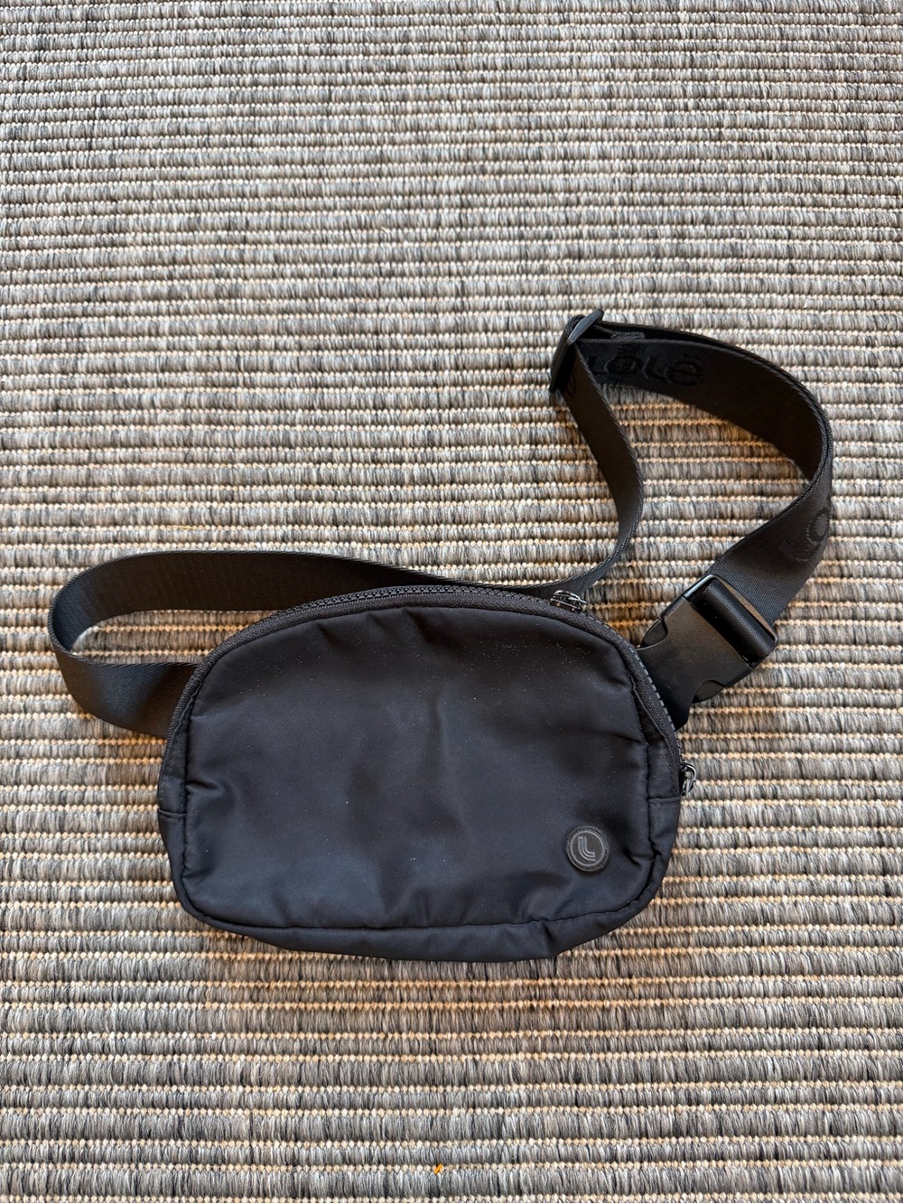 Lole Black Crossbody Belt Bag